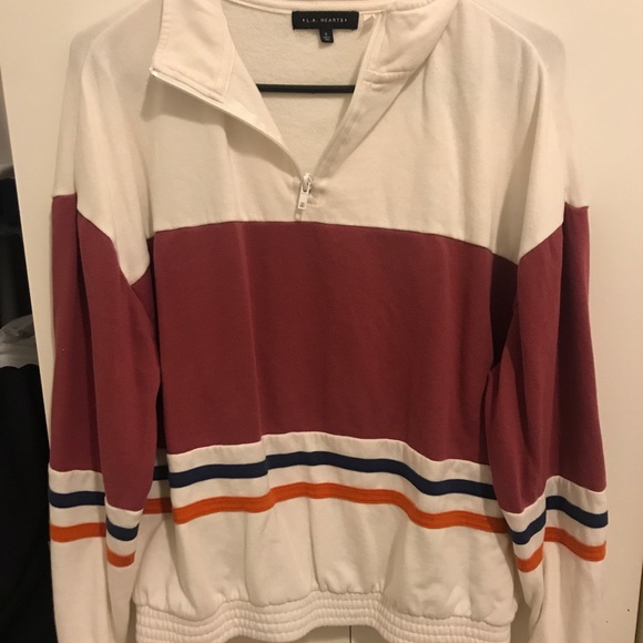 Pacsun La Hearts Quarterzip - Picture 2 of 2